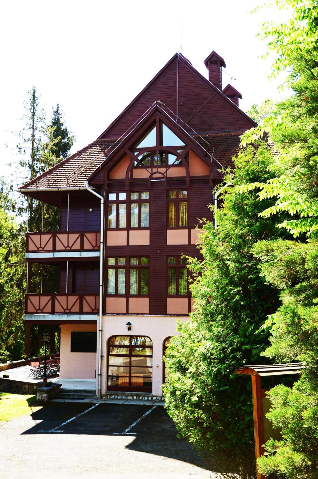 Ezuestfenyo Hotel Telkibánya Buitenkant foto