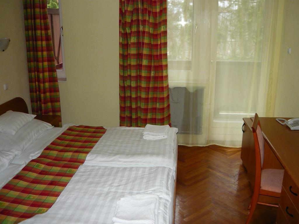 Ezuestfenyo Hotel Telkibánya Buitenkant foto
