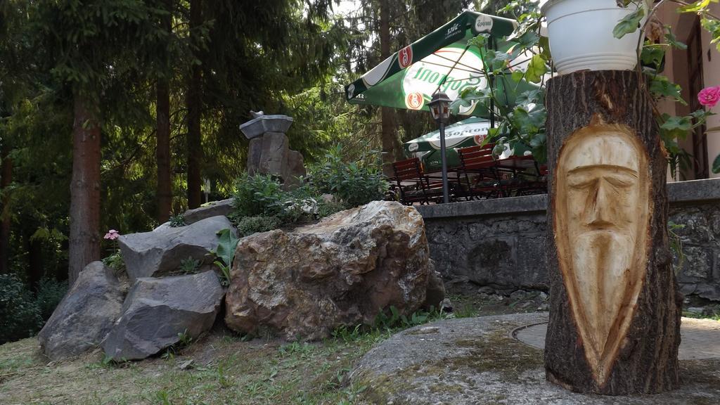 Ezuestfenyo Hotel Telkibánya Buitenkant foto