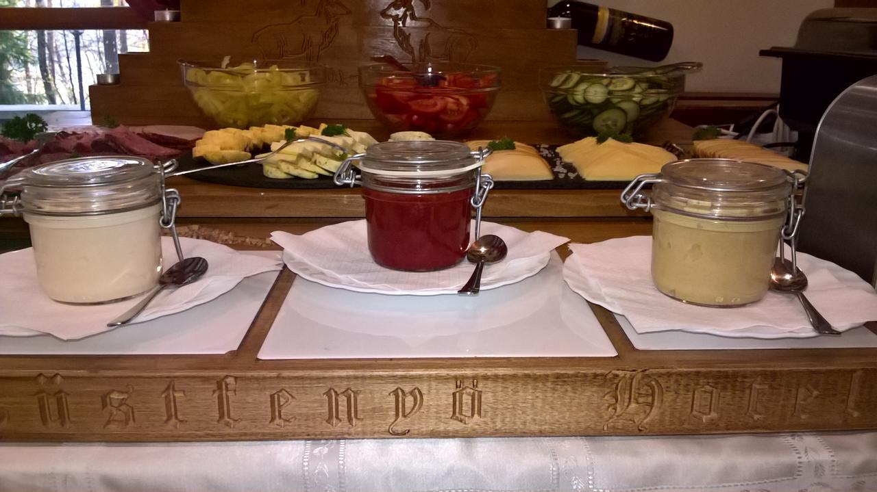 Ezuestfenyo Hotel Telkibánya Buitenkant foto